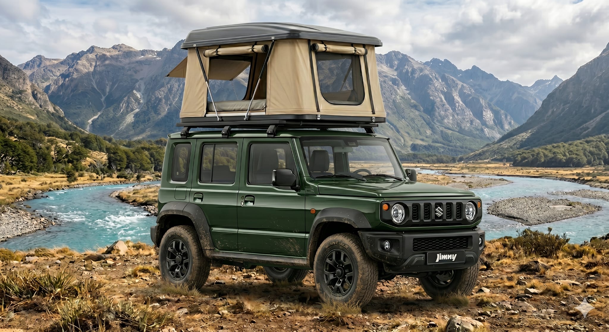 Expedition Camper — exterior